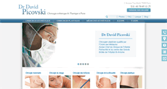Desktop Screenshot of docteur-picovski.com